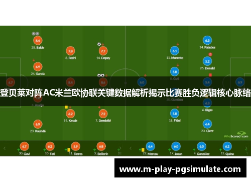 登贝莱对阵AC米兰欧协联关键数据解析揭示比赛胜负逻辑核心脉络